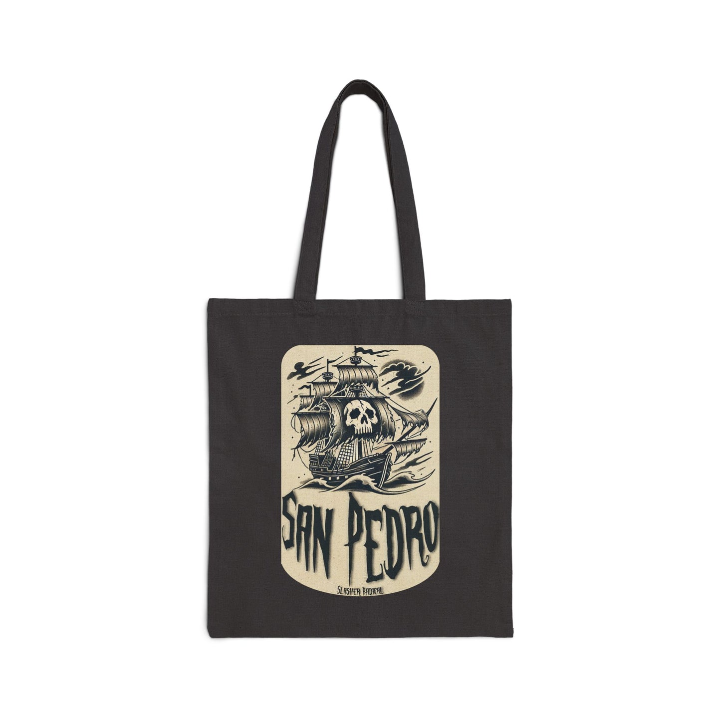 Pirate Ship Bag- San Pedro California Design Tote Bag