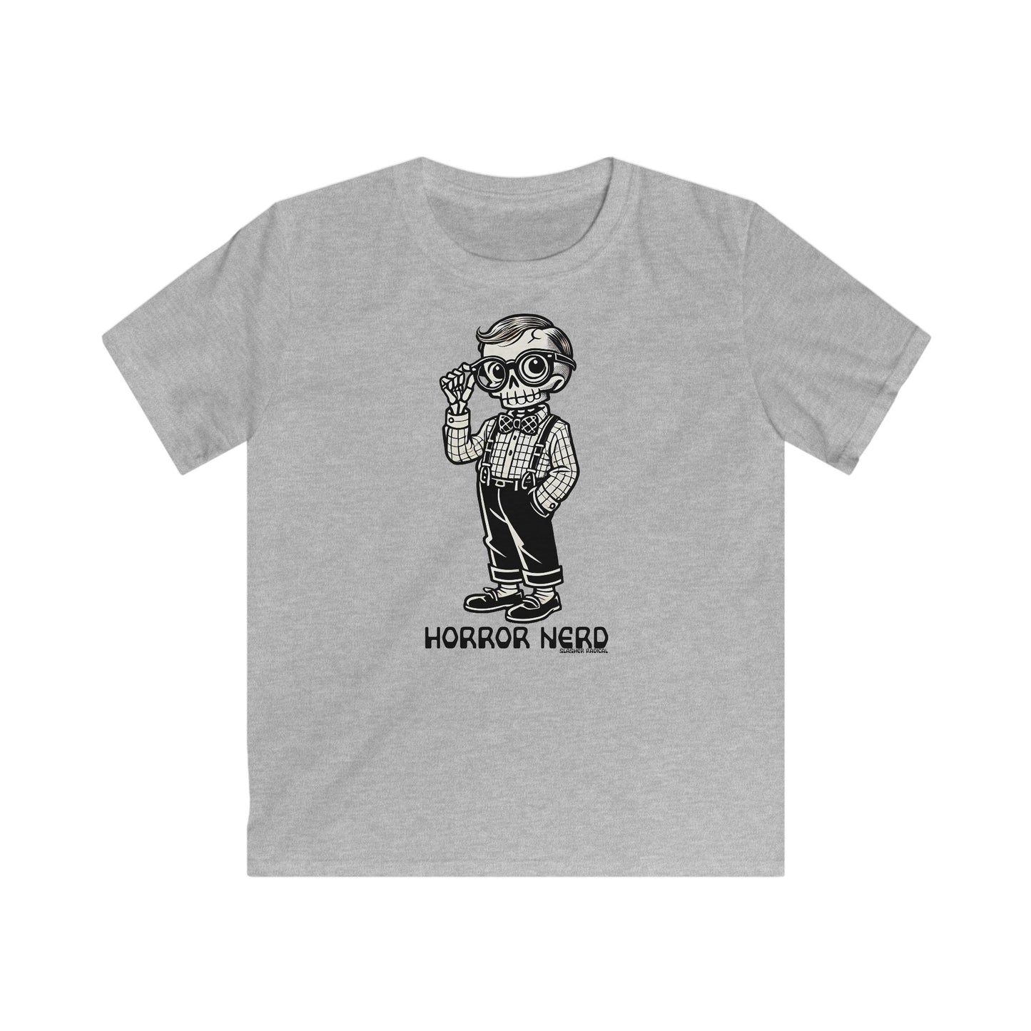Kids Horror Nerd Softstyle Tee