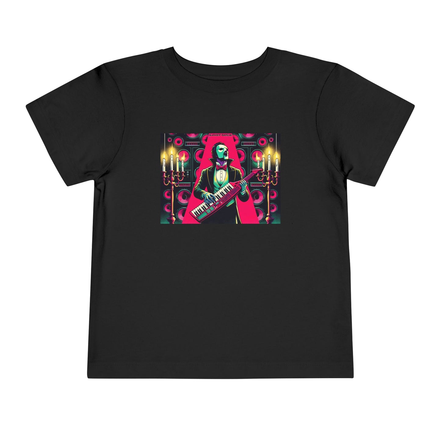 Toddler Phantom of the 80s Tee - Phantom of the Opera Horror T-shirt