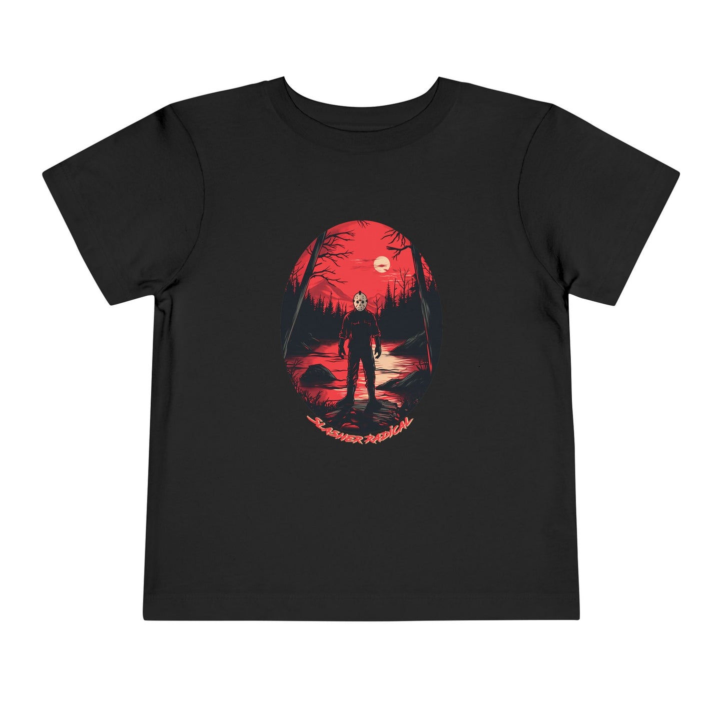 Toddler Jason Vorhees Blood Lake Friday the 13th Horror T-shirt