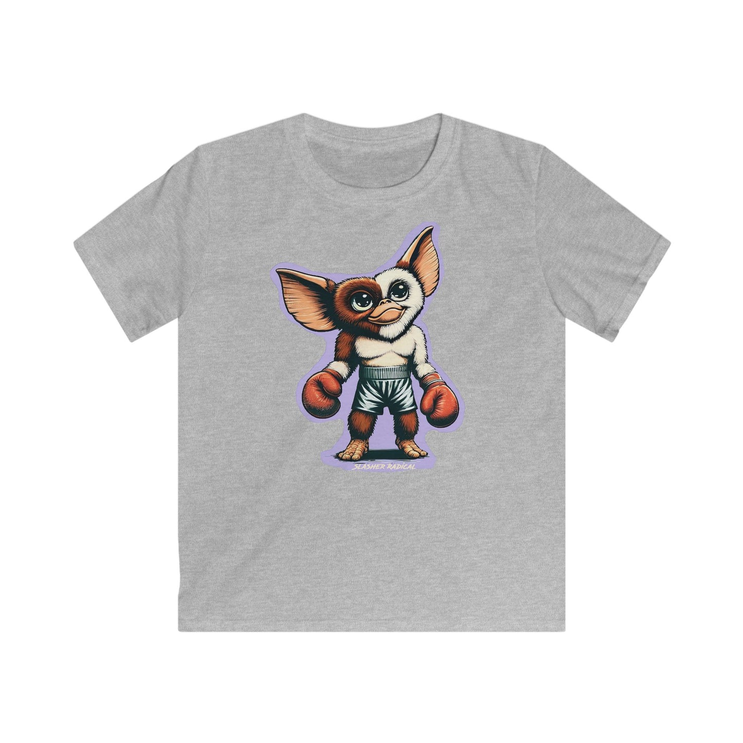 Kids Softstyle Pugilist Gizmo Boxing Gremlins Tee