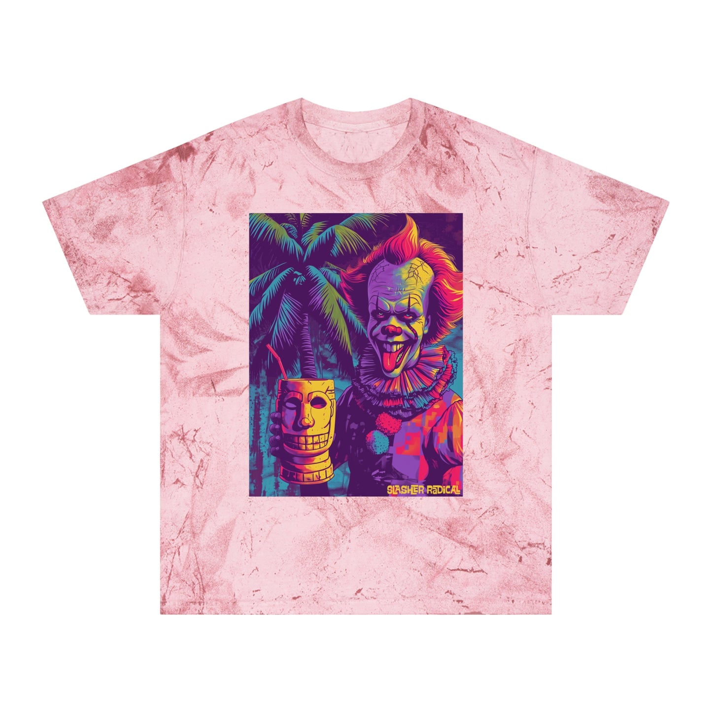 PennTiki Tee - Pennywise Horror Tiki Monster Series Color Blast T-Shirt