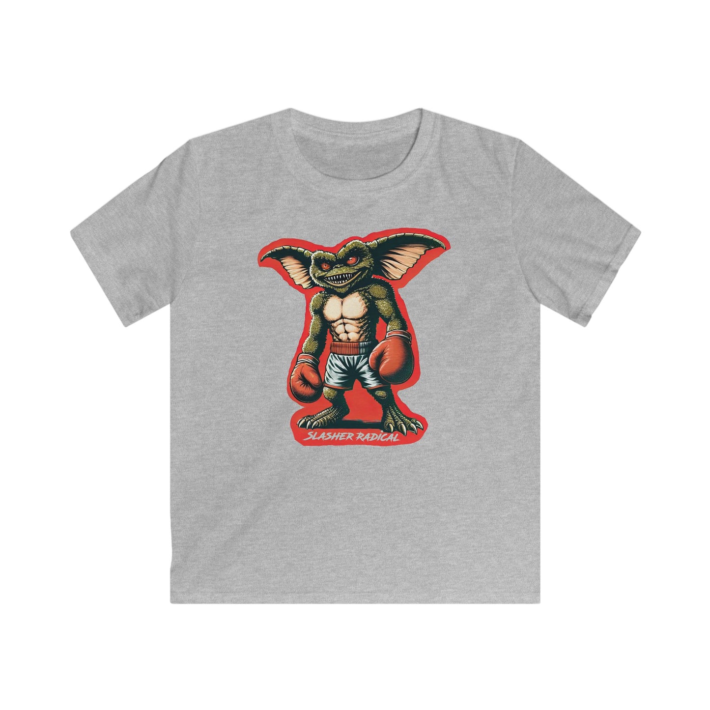 Kids Pugilist Gremlin Boxing Gremlins Softstyle Tee