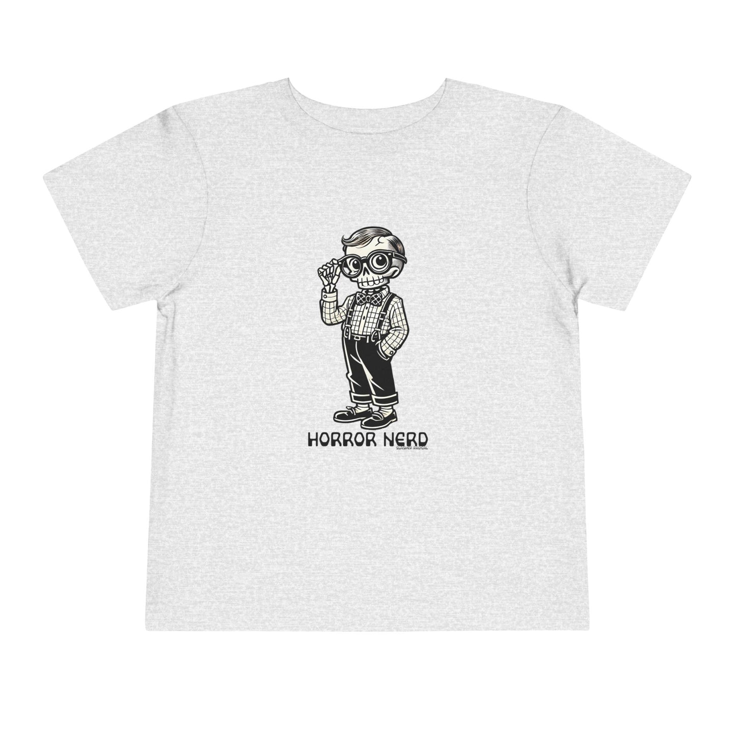 Toddler Horror Nerd Tee