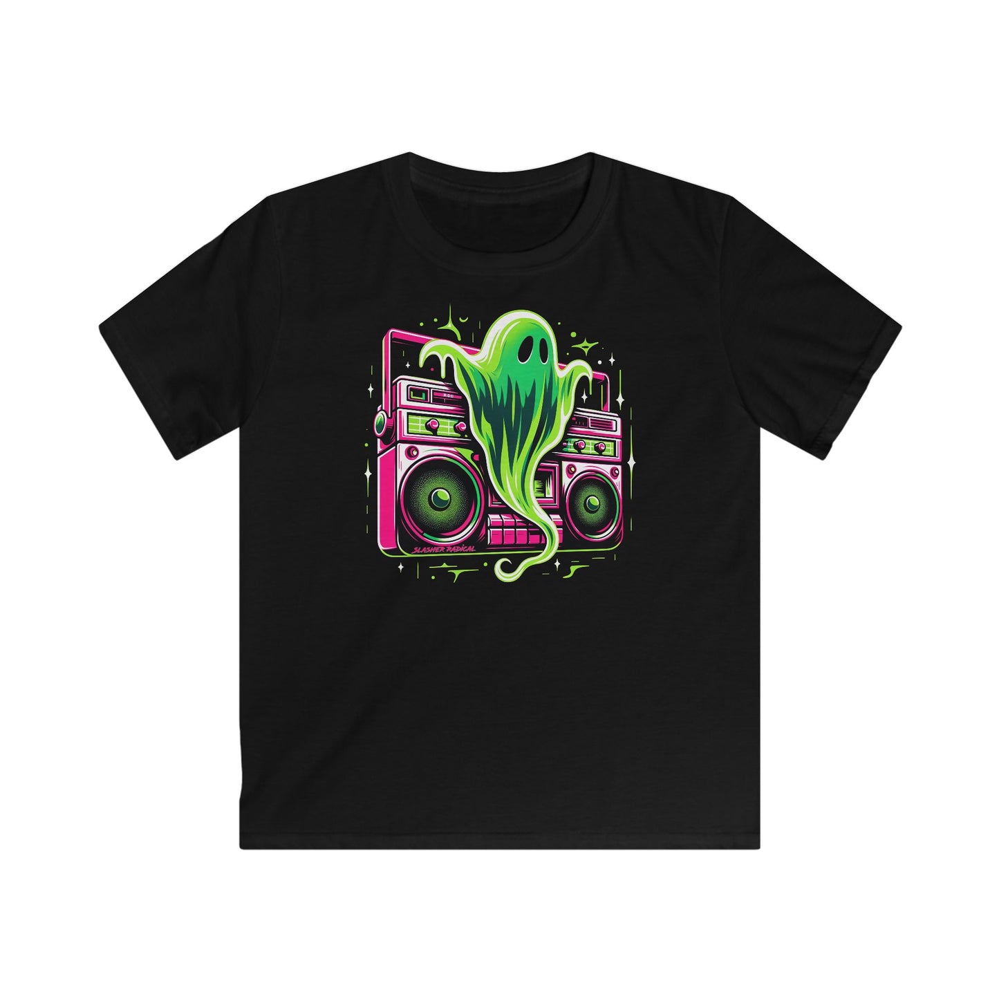 Kids Death by Stereo T-shirt - 80's Horror Tee