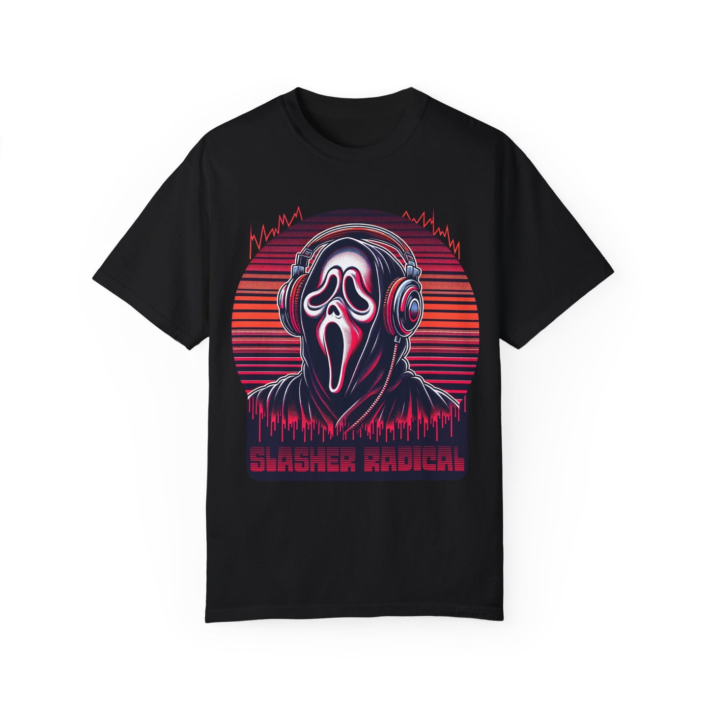 Jamface T-shirt - Horror Tee
