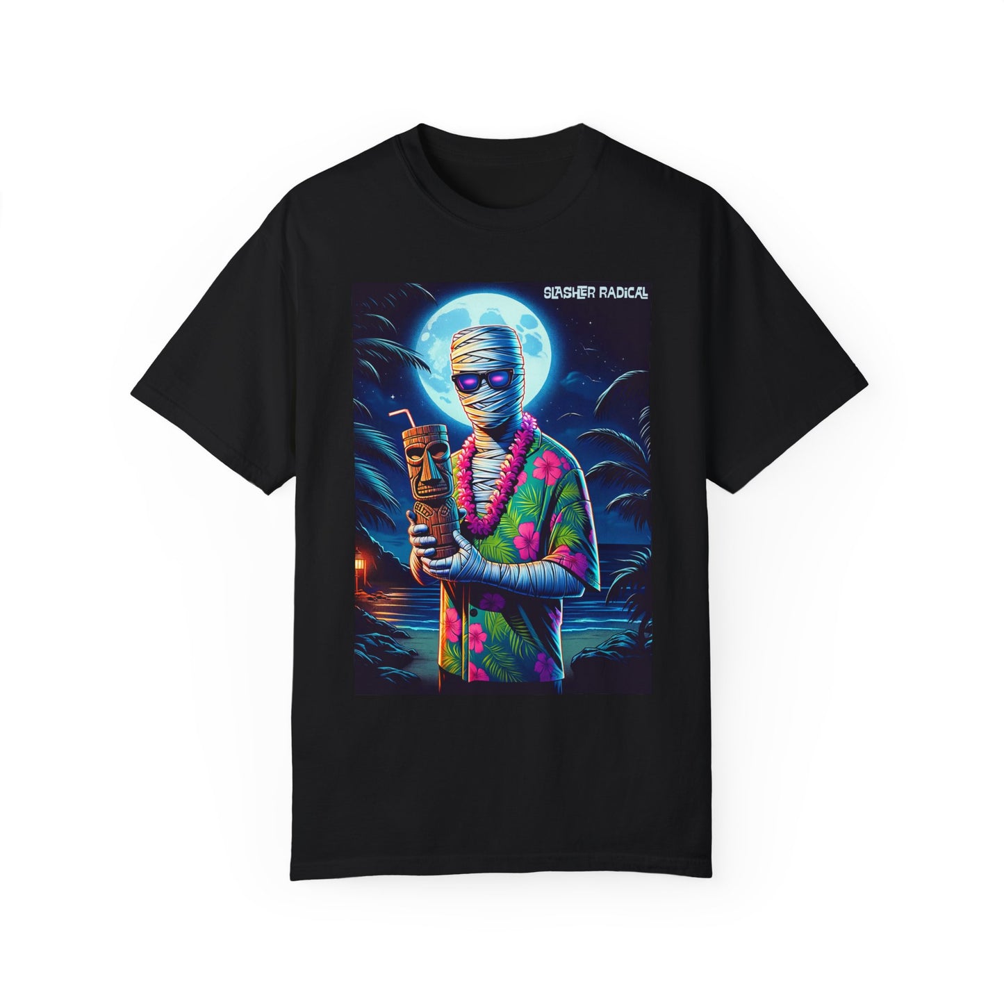 Tiki Monster InvisiTiki Tee - Invisible Man Horror Tiki Monster Series T-shirt