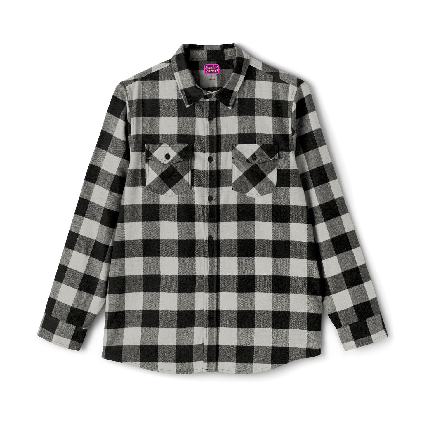 Mohawk Punk Flannel Horror Shirt