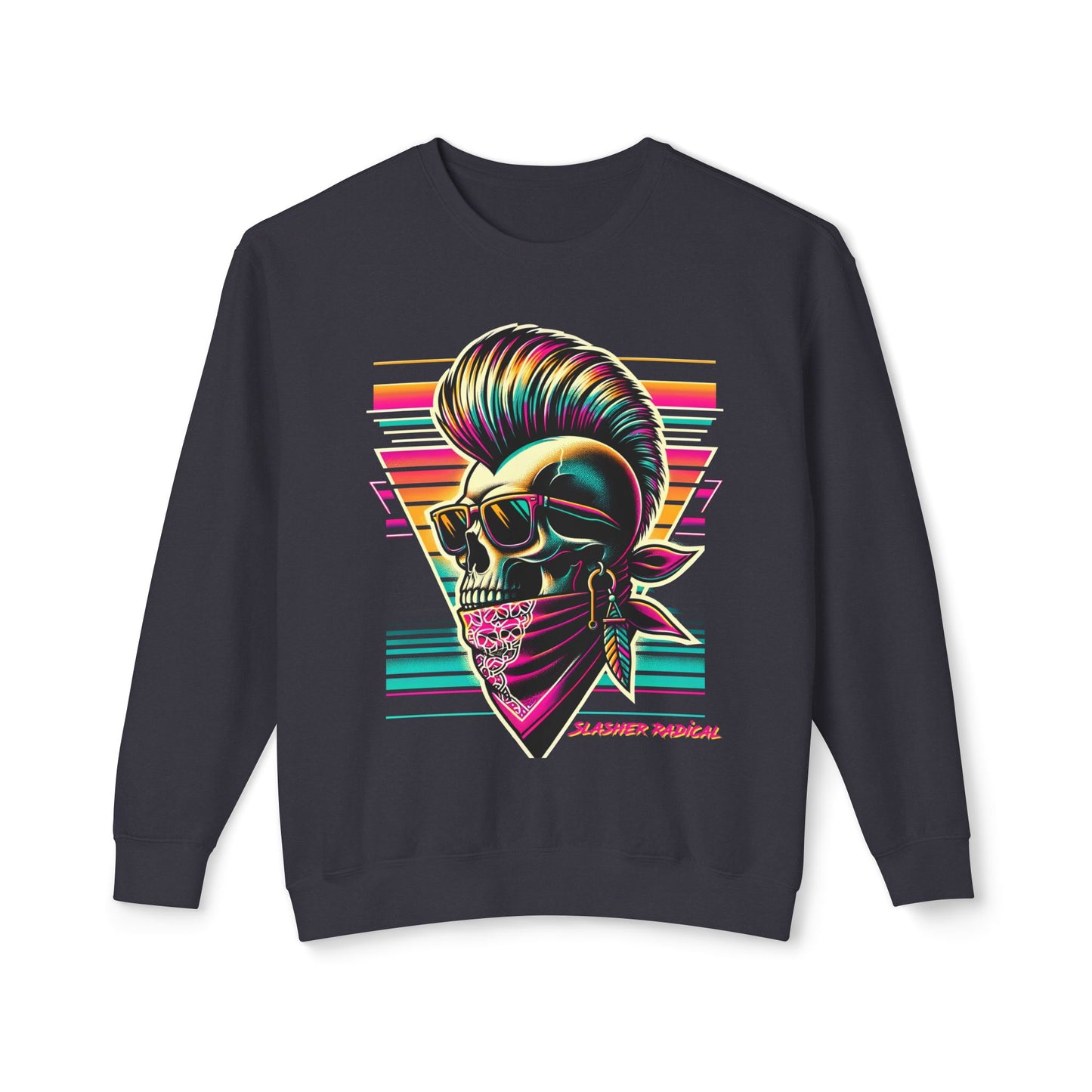 Mohawk Punk Horror Sweatshirt