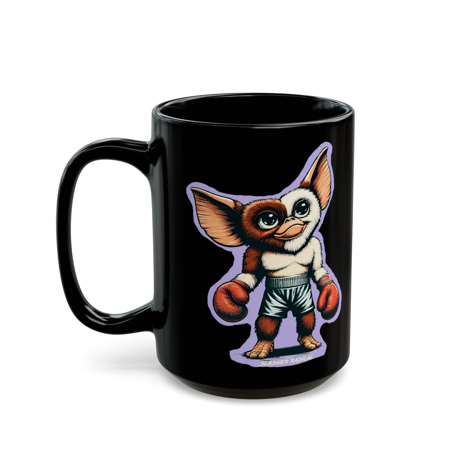 Boxing Gizmo v Gremlin Coffee Mug