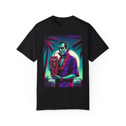 DracuTiki Tee - Dracula Tiki Monster Series T-shirt