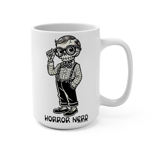 Horror Nerd Coffee Mug - 15oz Ceramic Mug