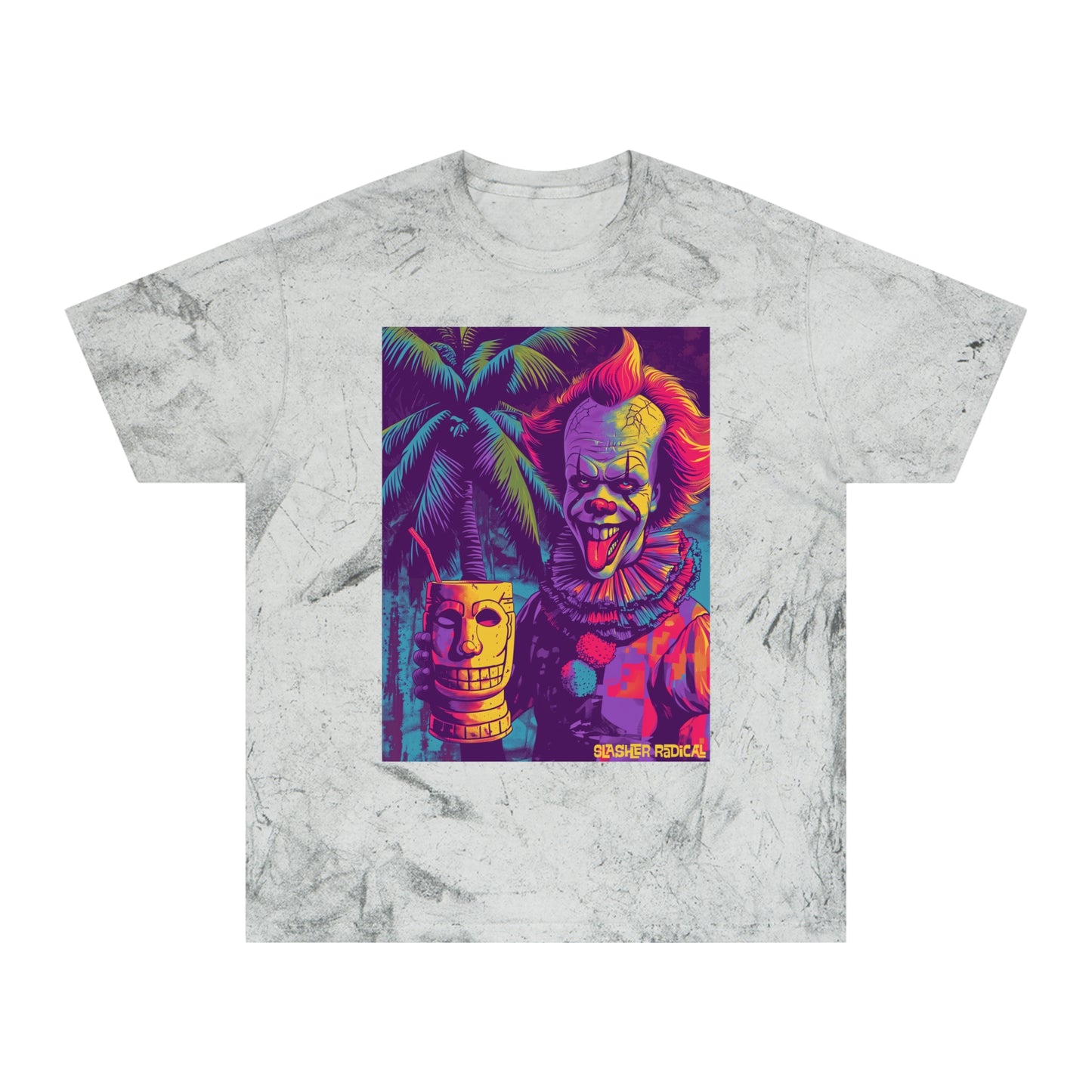 PennTiki Tee - Pennywise Horror Tiki Monster Series Color Blast T-Shirt