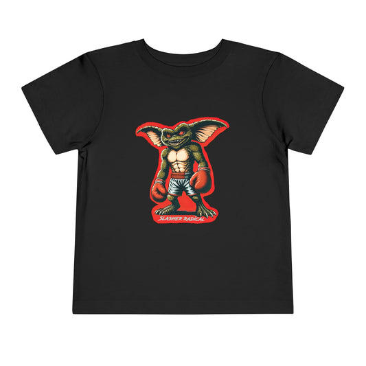 Toddler Pugilist Gremlin Boxing Gremlins Short Sleeve Tee