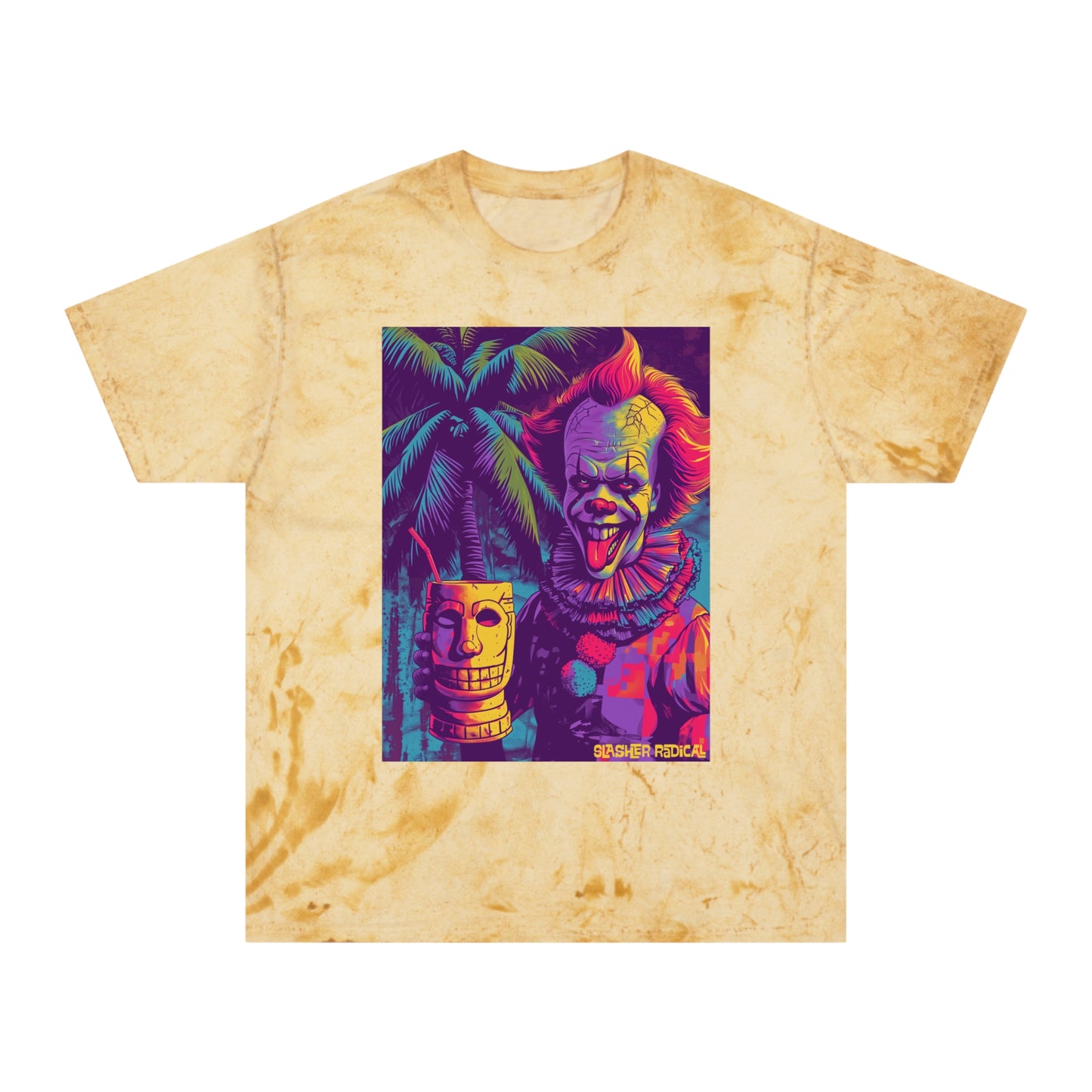 PennTiki Tee - Pennywise Horror Tiki Monster Series Color Blast T-Shirt