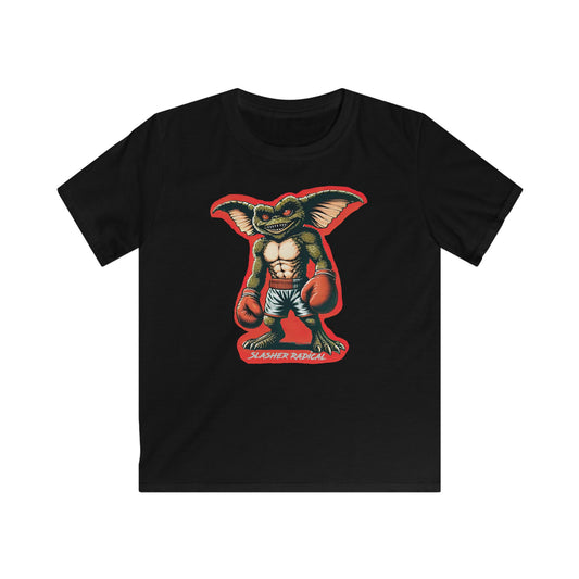 Kids Pugilist Gremlin Boxing Gremlins Softstyle Tee