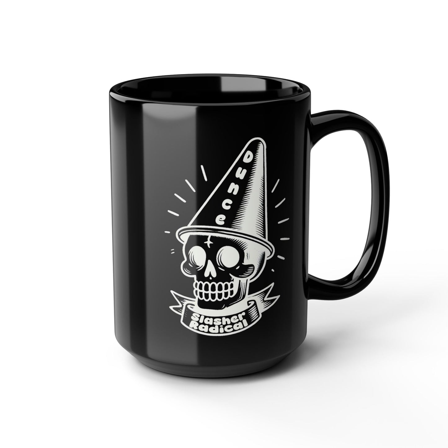 Dunce Skull Coffee Mug