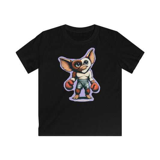 Kids Softstyle Pugilist Gizmo Boxing Gremlins Tee