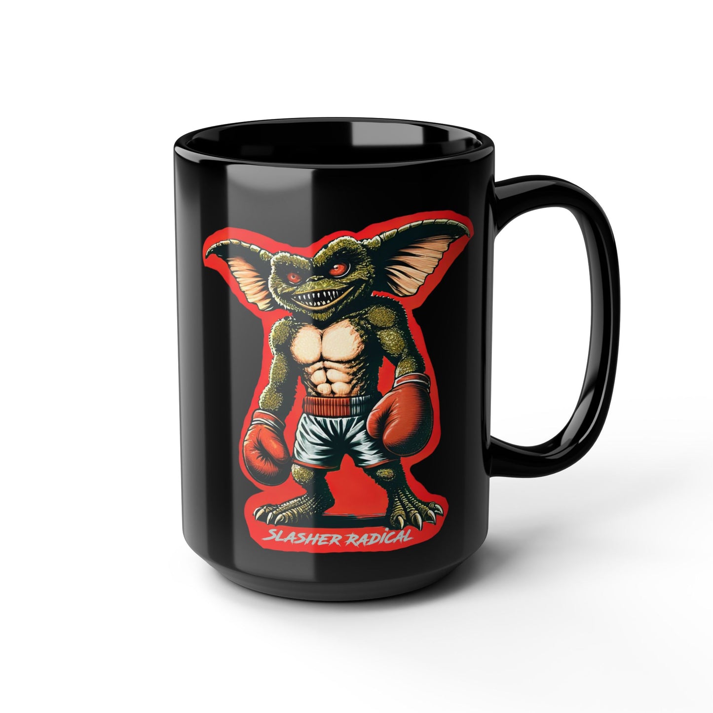 Boxing Gizmo v Gremlin Coffee Mug