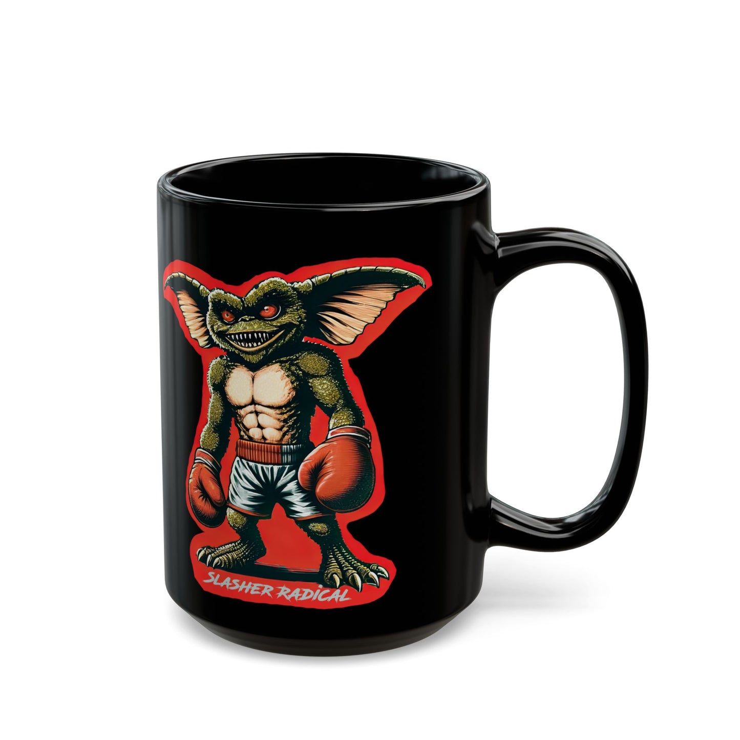 Boxing Gizmo v Gremlin Coffee Mug