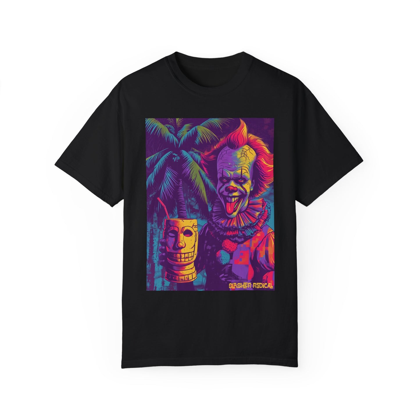 Tiki Monster PennTiki Tee - Pennywise Horror Tiki Monster Series T-shirt