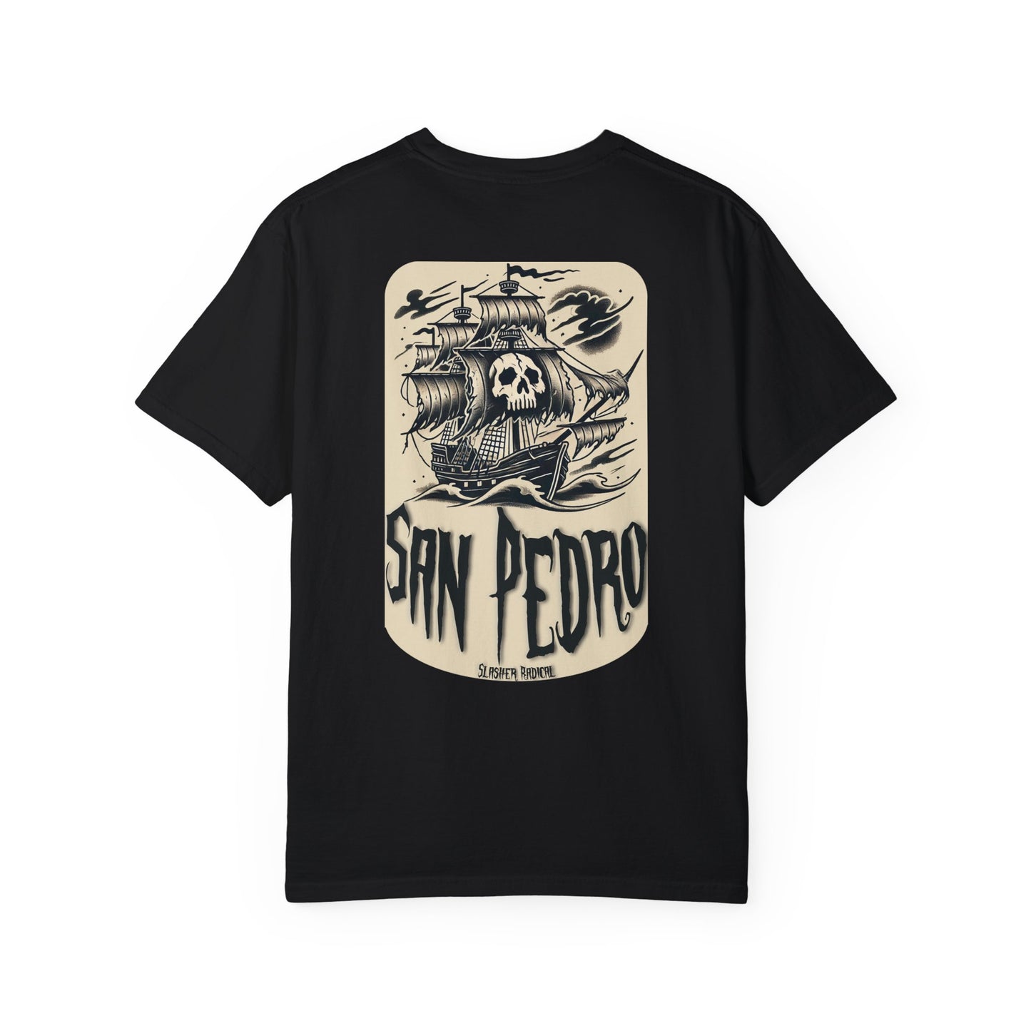 Pirate Ship T-Shirt - San Pedro California Design