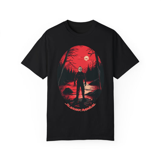 Jason Vorhees Blood Lake Friday the 13th Horror T-shirt