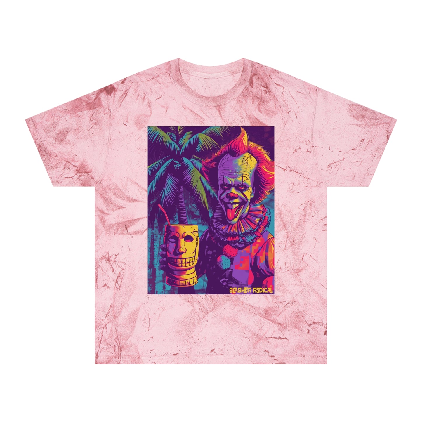 PennTiki Tee - Pennywise Horror Tiki Monster Series Color Blast T-Shirt