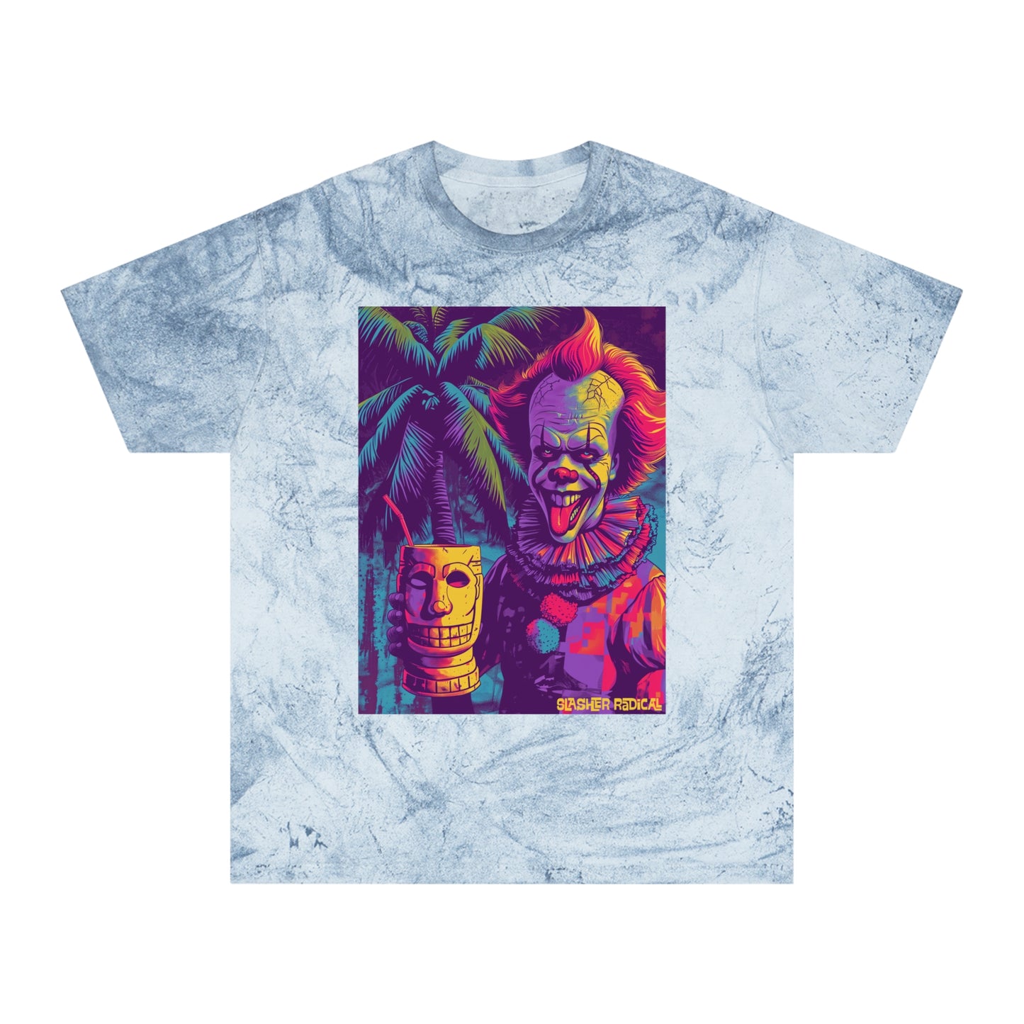 PennTiki Tee - Pennywise Horror Tiki Monster Series Color Blast T-Shirt