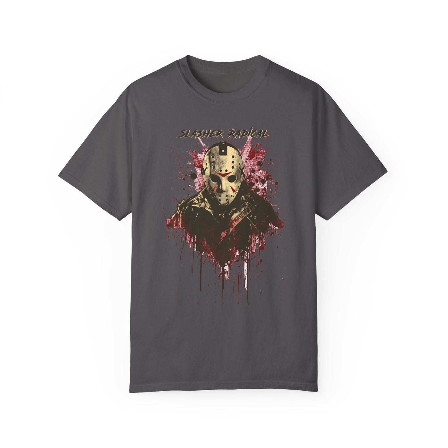 Jason Splatter Tee - Friday the 13th Shirt