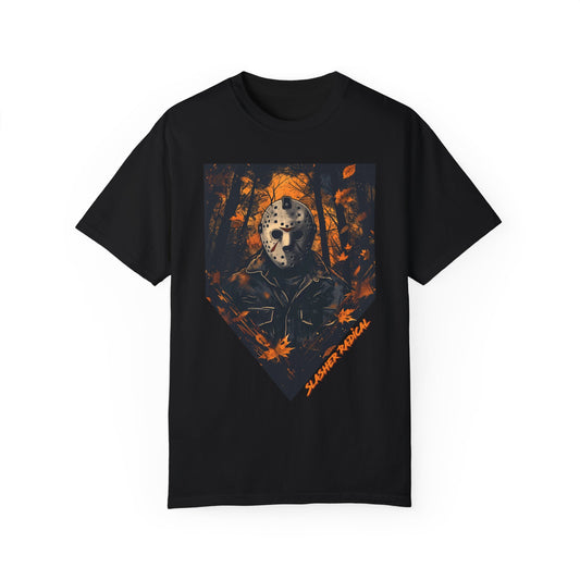 Jason Vorhees Autumn Friday the 13th horror T-shirt