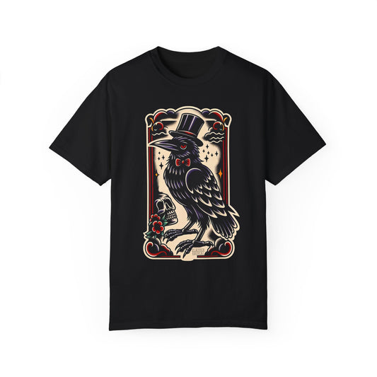 Raven Shirt - Tattoo flash inspired T-shirt