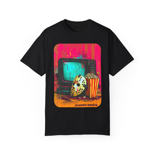 Movie Night Tee - Friday the 13th 80s Horror T-shirt