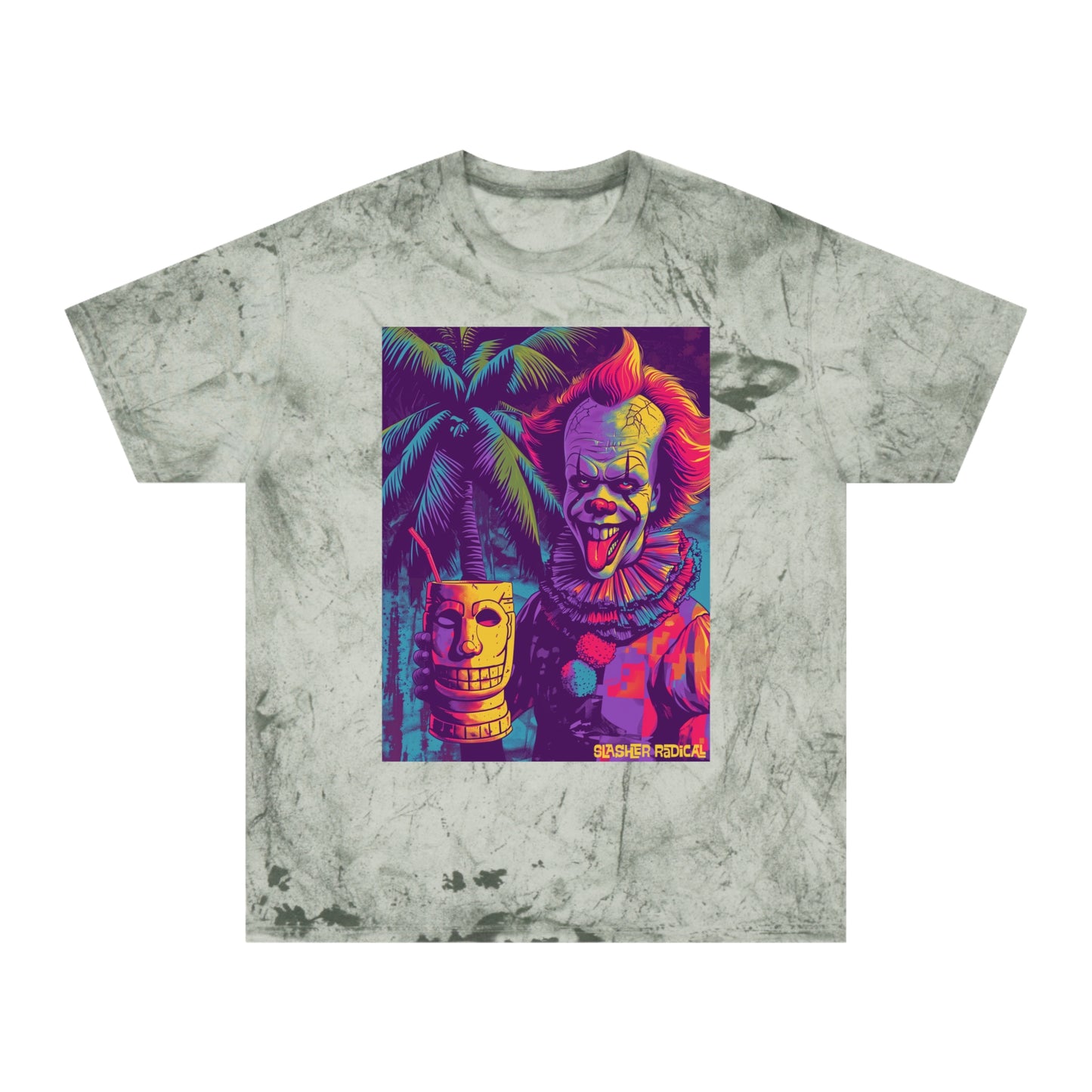 PennTiki Tee - Pennywise Horror Tiki Monster Series Color Blast T-Shirt