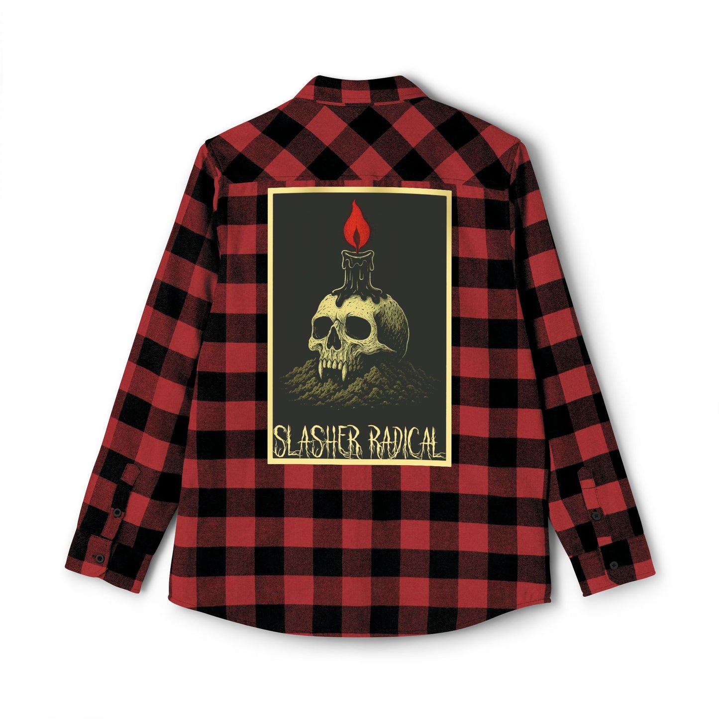 Vampyre's Vigil Button Up - Unisex Flannel Shirt