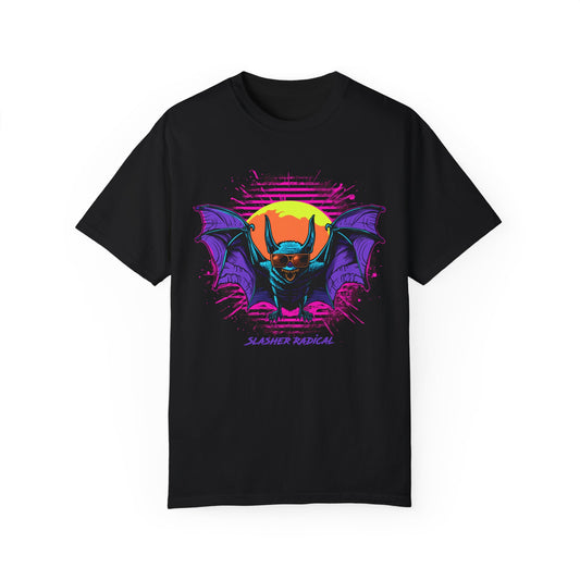 Party Bat Tee - 80s Horror T-shirt