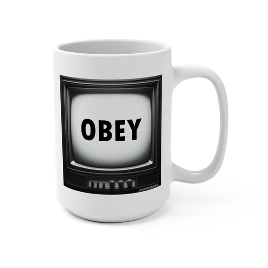 They Live Mug - Obey Horror 15oz Coffee Mug