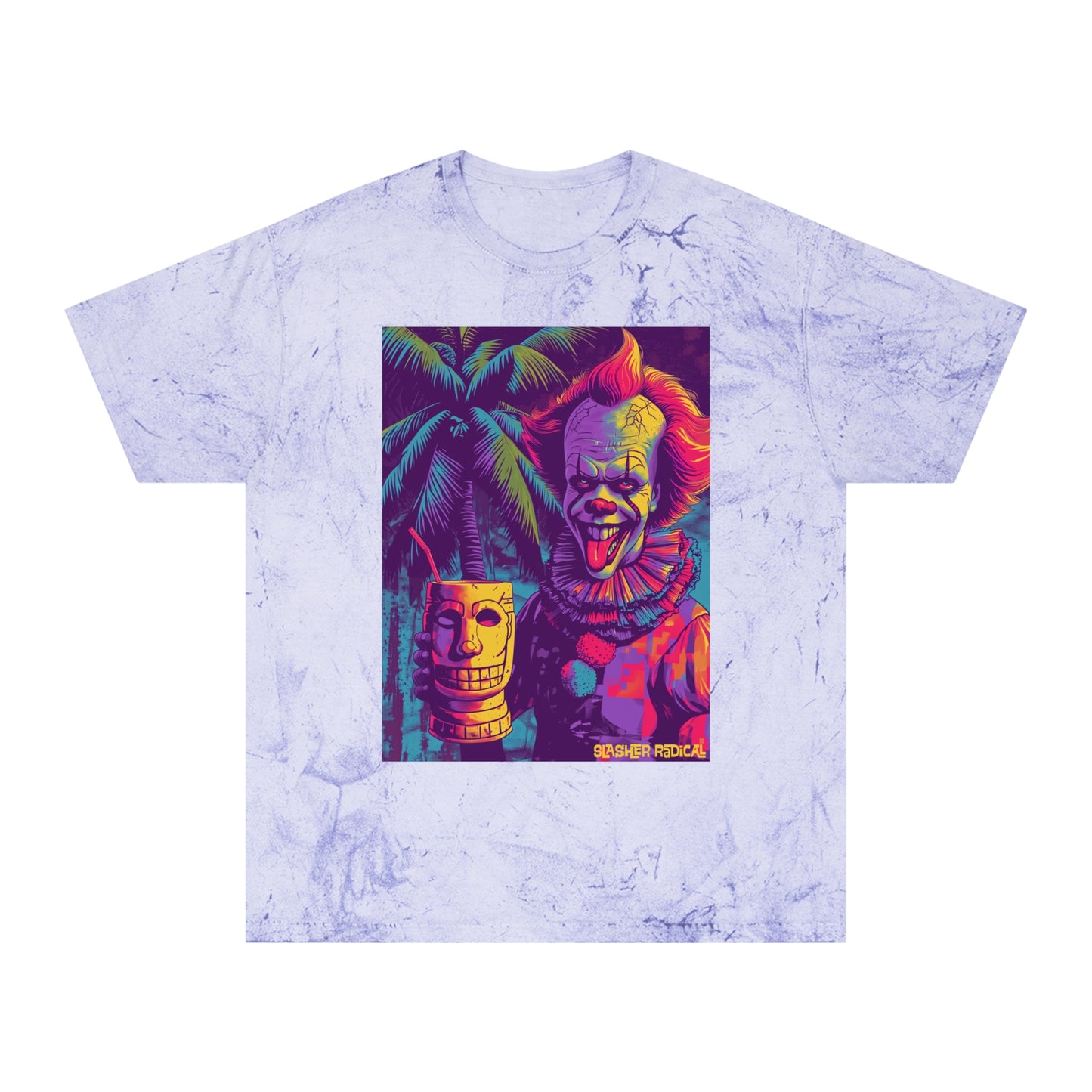 PennTiki Tee - Pennywise Horror Tiki Monster Series Color Blast T-Shirt