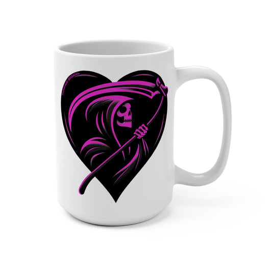 Love is Death Mug - 15oz Horror coffee mug